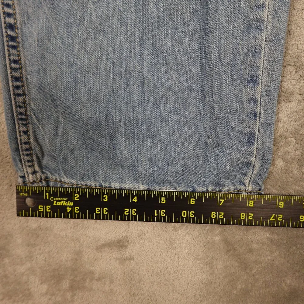Levi’s 559 Jeans Men’s 36x34 Light Wash Relaxed Straight Denim‎ Casual